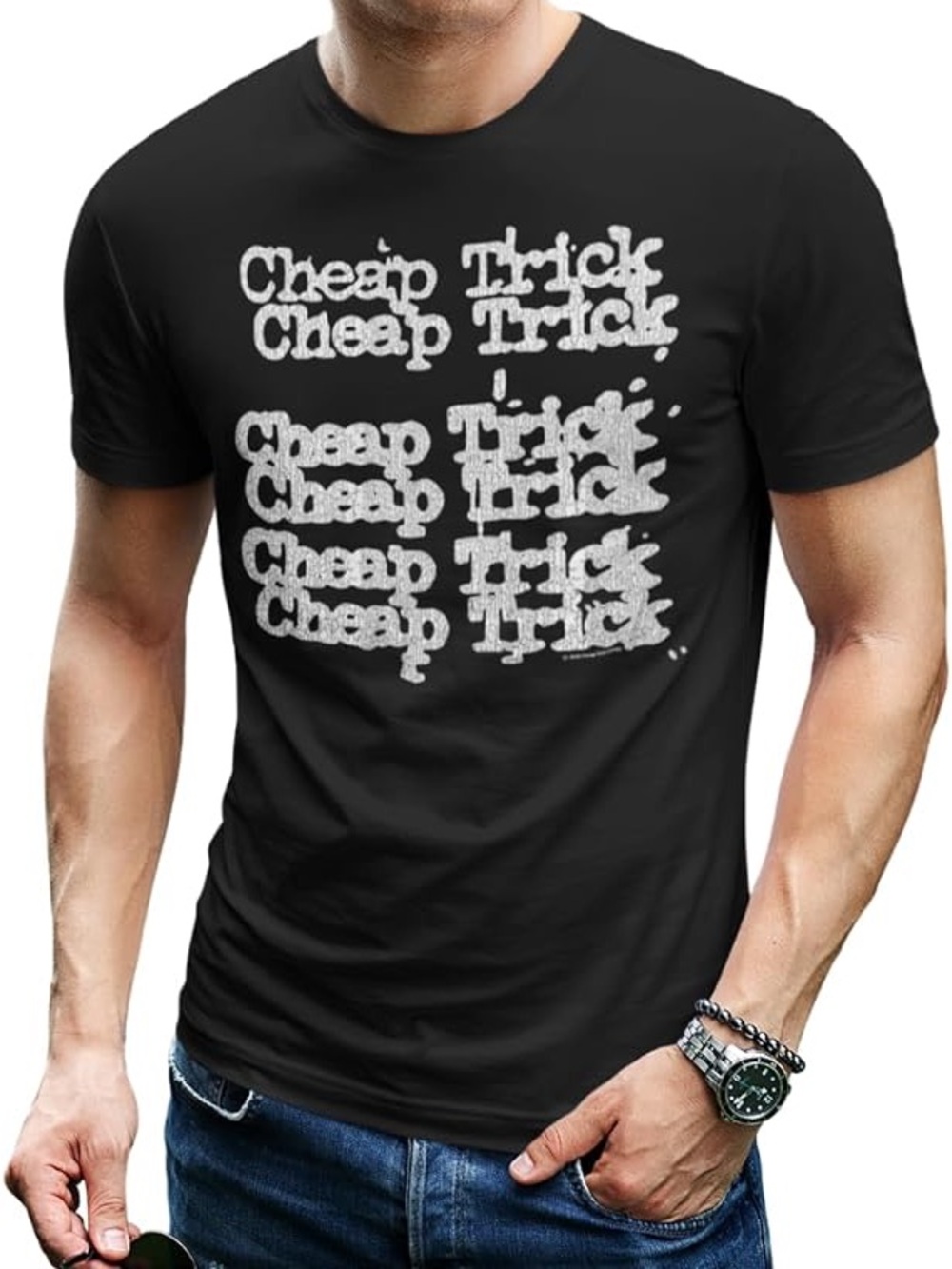 American Classics Cheap Trick Band T Shirt Size M